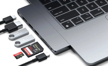Gợi ý 5 loại hub chuyển đổi dành cho MacBook Pro M5, M5 Pro, M5 Max