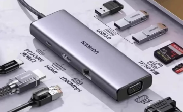 So sánh các loại Hub cho MacBook Air M5 tốt nhất năm 2026